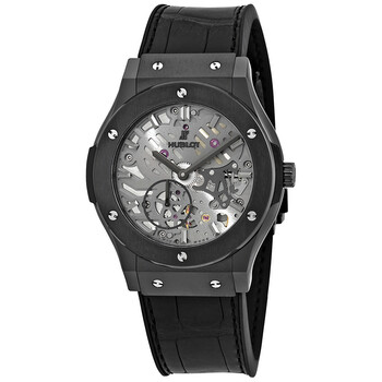 Classic Fusion Automatic Skeleton Dial Men's Watch 545.CM.0140.LR