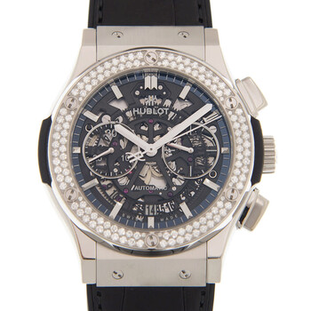 Hublot Classic Fusion Aerofusion Automatic Diamond Men's Watch 547