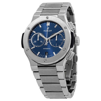 Classic Fusion Chronograph Automatic Men's Titanium Watch 540.NX.7170.NX
