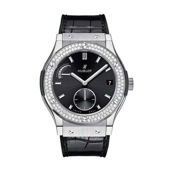 Classic Fusion Hand Wind Diamond Men's Watch 516.NX.1470.LR.1104