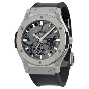Classic Fusion Hand Wind Skeleton Dial Men's Watch 545.NX.0170.LR