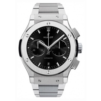Classic Fusion Mat Black Dial Men's Chronograph Watch 521.NX.1171.NX