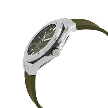Classic Fusion Titanium Automatic Green Dial Unisex Watch 565.NX.8970.RX