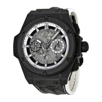 King Power Automatic Chronograph  Skeleton Dial Men's Watch 701CQ0112HR