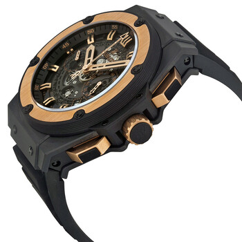 King Power Unico Chronograph Skeleton Dial Men's Watch 701.CO.0180.RX