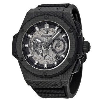 King Power Unico Skeleton Dial Automatic Carbon Fiber Rubber Men's Watch 701QX0140RX 701.QX.0140.RX King Power Unico Skeleton Dial Automatic Carbon Fiber Rubber Men's Watch 701QX0140RX 701.QX.0140.RX