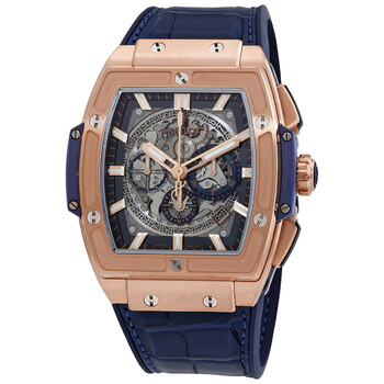 Spirit Of Big Bang 18kt King Gold Chronograph Automatic Men's Watch 601.OX.7180.LR