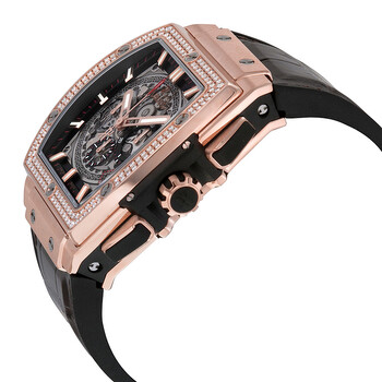 Spirit of Big Bang 18kt King Gold Diamond Men's Watch 601.OX.0183.LR.1104