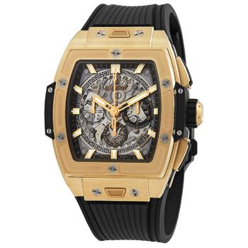Spirit Of Big Bang 18kt Yellow Gold Chronograph Automatic Men's Watch 642.VX.0130.RX