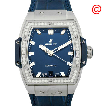 Spirit Of Big Bang Automatic Blue Dial Men's Watch 665.NX.7170.LR.1204