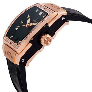 Spirit Of Big Bang Automatic Diamond Men's Watch 662.OX.1180.LR.1204