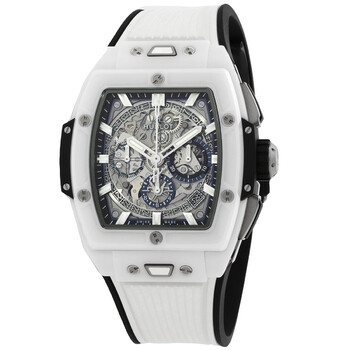 Spirit Of Big Bang Chronograph Automatic Sapphire Dial Men's Watch 642.HX.0170.RX