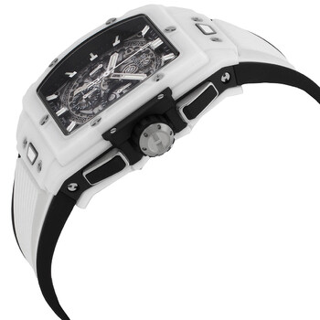 Spirit Of Big Bang Chronograph Automatic Sapphire Dial Men's Watch 642.HX.0170.RX