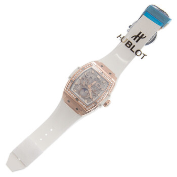 Spirit of Big Bang Moonphase Diamond Watch 647.OE.2080.RW.1204