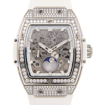Spirit of Big Bang Moonphase Diamond Watch 647.NE.2070.RW.1604