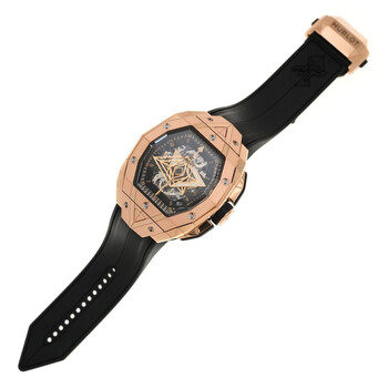 Spirit Of Big Bang Sang Bleu Chronograph Automatic Watch 648.OX.0108.RX.MXM23