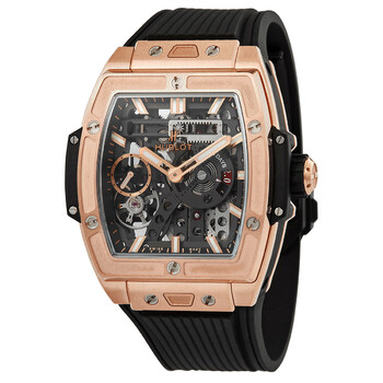 Sspirit of Big Bang King Gold Hand Wind Men's Watch 614.OX.1180.RX