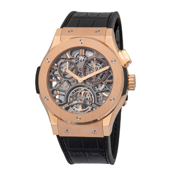 Tourbillon Skeleton King Gold 18 Carat King Gold Men's Watch 506.OX.0180.LR
