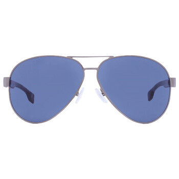 Blue Pilot Men's Sunglasses BOSS 1560/O/S 06LB/KU 63