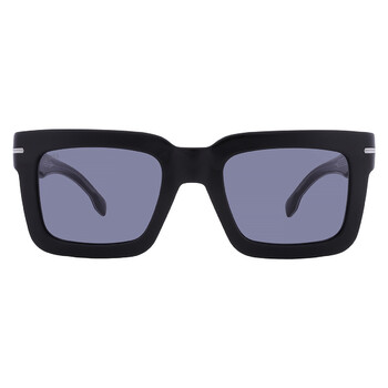 Blue Square Men's Sunglasses BOSS 1501/S 0INA/KU 51