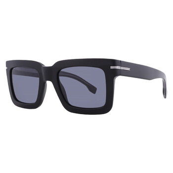 Blue Square Men's Sunglasses BOSS 1501/S 0INA/KU 51