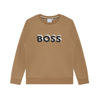 Boys Logo-Print Crewneck Sweatshirt J50717-269