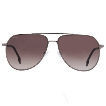 Brown Antireflex Pilot Men's Sunglasses BOSS 1447/O/S 0KJ1/86 61