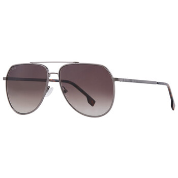 Brown Antireflex Pilot Men's Sunglasses BOSS 1447/O/S 0KJ1/86 61