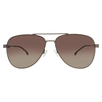 Hugo Boss Grey Shaded Pilot Men display picture 1