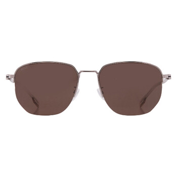 Maui Jim Moon Doggy Hawaii Lava Oval Unisex Sunglasses RM874-02D