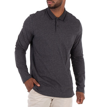 Hugo Boss Cotton Long Sleeve Polo Shirt, Size X-Large 50524330-030