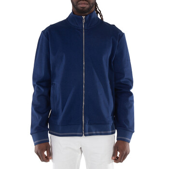 Hugo Boss Dark Blue Zip-Up Sweatshirt, Size Large 50527646
