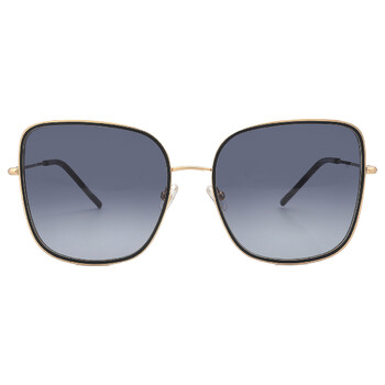 Jimmy Choo Dark Grey Gradient Butterfly Ladies Sunglasses RIVER/S 