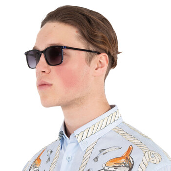 Dark Grey Shaded Sport Men's Sunglasses HG 1168/S 0D51/9O 54