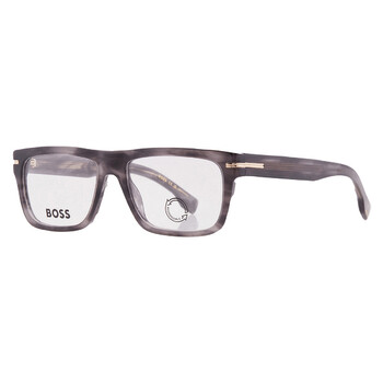 Demo Rectangular Men's Eyeglasses BOSS 1503 02W8 53 Demo Rectangular Men's Eyeglasses BOSS 1503 02W8 53