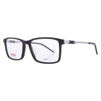Demo Rectangular Men's Eyeglasses HG 1102 0003 56