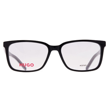 Demo Square Men's Eyeglasses HG 1010 0807 54 Demo Square Men's Eyeglasses HG 1010 0807 54