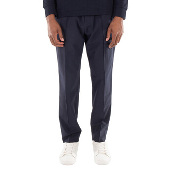 Emporio Armani Straight-Leg Cotton Pants, Brand Size 48 (US