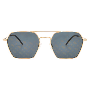 Gold Decor Navigator Ladies Sunglasses BOSS 1533/S 0000/7Y 54