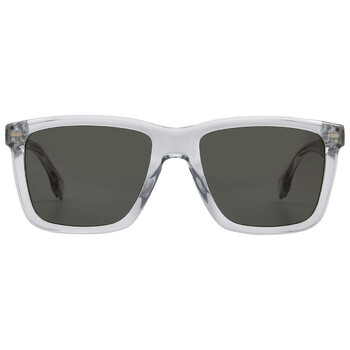 Green Gold Mirror Square Men's Sunglasses BOSS 1317/S 0KB7/CW 55