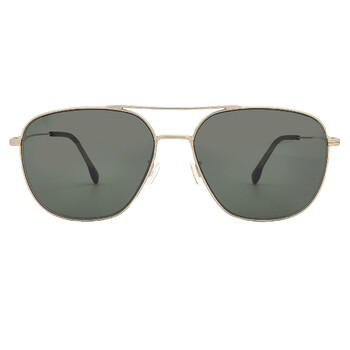 Green Navigator Men's Sunglasses BOSS 1557/O/F/S 0AOZ/QT 62