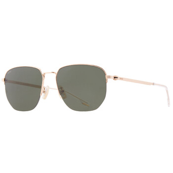 Green Square Men's Sunglasses BOSS 1538/F/SK 0J5G/QT 57