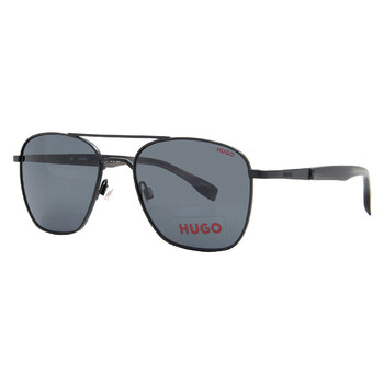 Grey Navigator Men's Sunglasses HG 0330/S 0003/IR 55