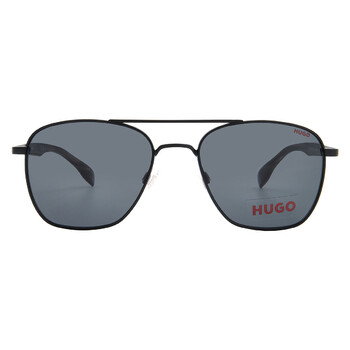 Grey Navigator Men's Sunglasses HG 0330/S 0003/IR 55