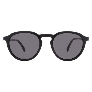 NWT Hugo Boss BOSS 1673/F/SK-0KJ1 IR 57mm HUGO BOSS 1673 F SK KJ1 IR Sunglasses Ruthenium Frame Dark  main image 3