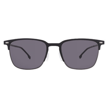 Grey Square Men's Sunglasses BOSS 1019/S 0003/IR 54