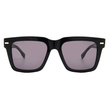 Hugo Boss Grey Bronze Brown Mirror Square Men display picture 3