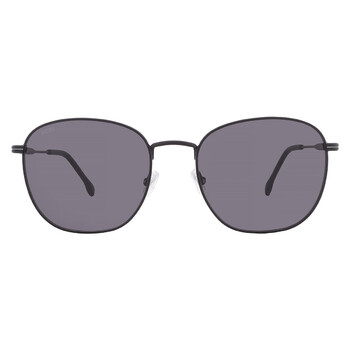 NWT Hugo Boss BOSS 1561/F/SK-0003 IR 57mm Hugo Boss BOSS 1561/F/SK 0003 IR Matte Black/Grey | ShopSimon main image 3