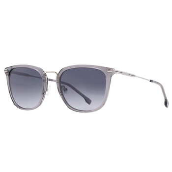Grey Square Men's Sunglasses BOSS 1562/F/SK 0D3X/ 56