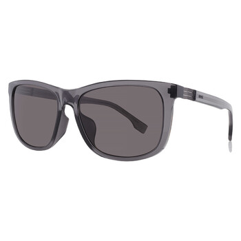 Grey Square Men's Sunglasses BOSS 1617/F/S 0KB7/IR 59